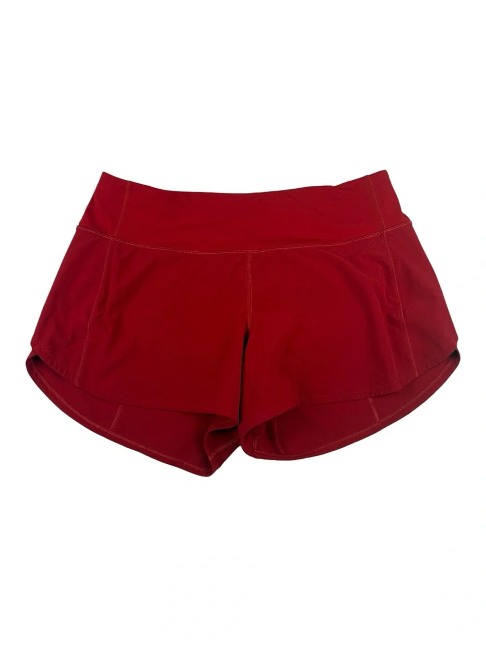 🌟 Lululemon Speed Up Mid-Rise Lined Short 2.5” - Dark Red - Size 8 ❤️